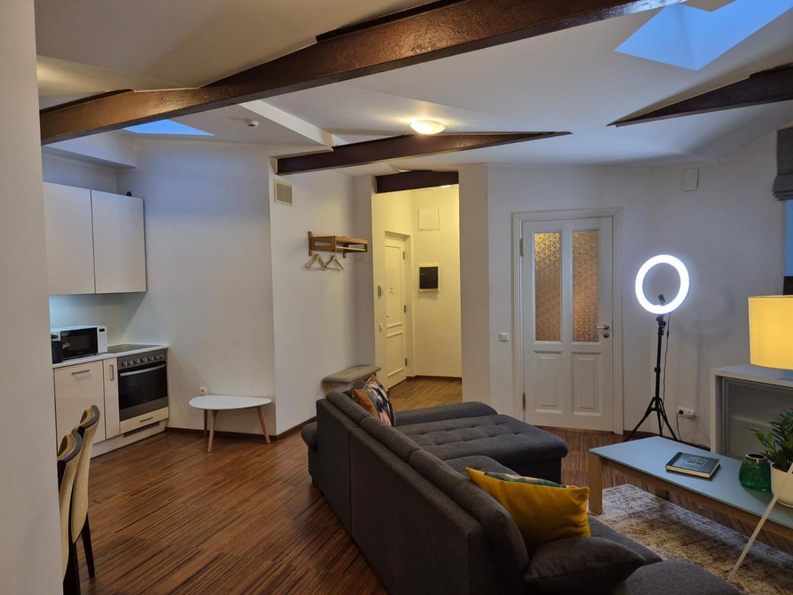 Icon Penthouse With Sauna And Jacuzzi Tallinn