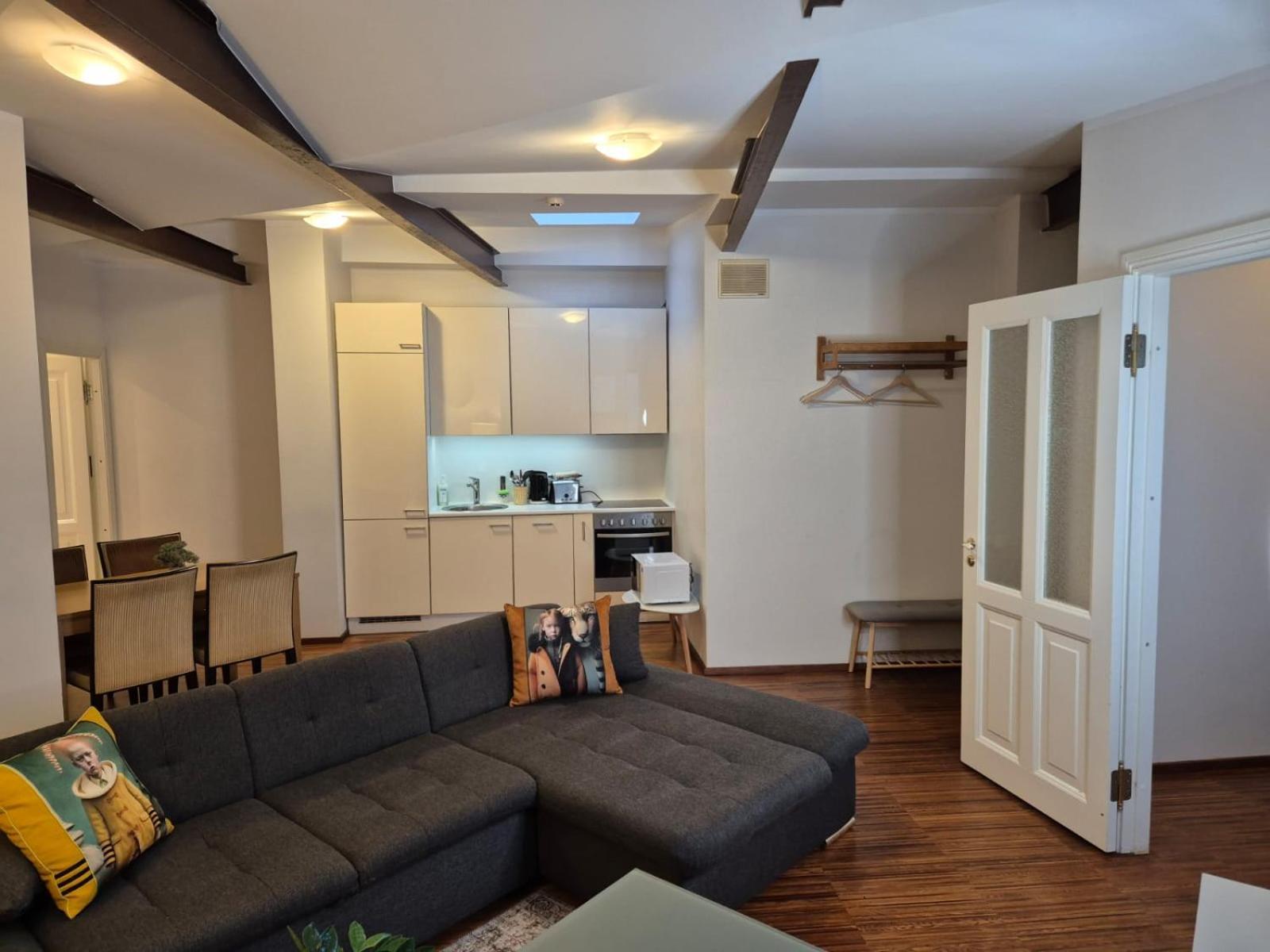 Icon Penthouse With Sauna And Jacuzzi Tallinn