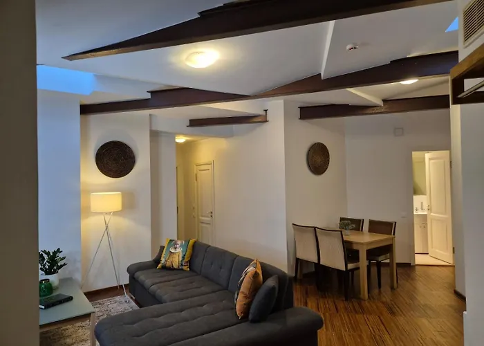 Icon Penthouse With Sauna And Jacuzzi