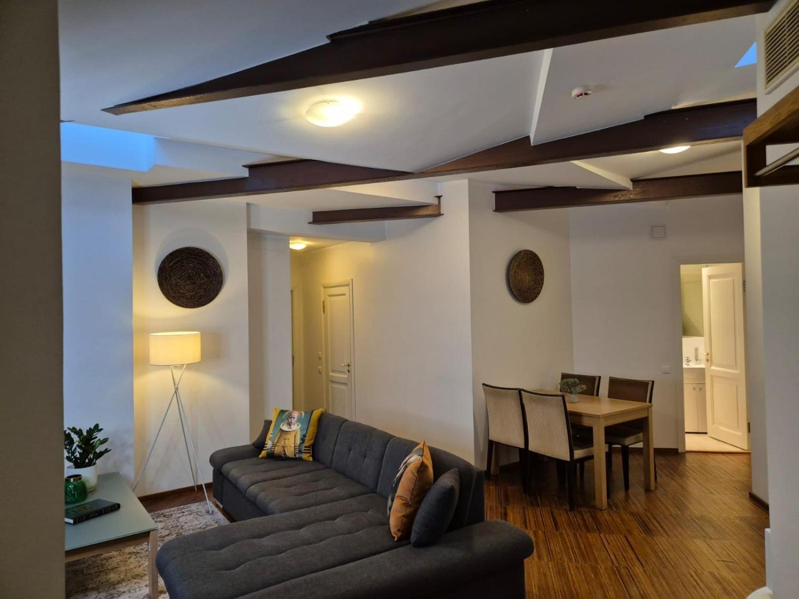 Icon Penthouse With Sauna And Jacuzzi Апартамент Талин